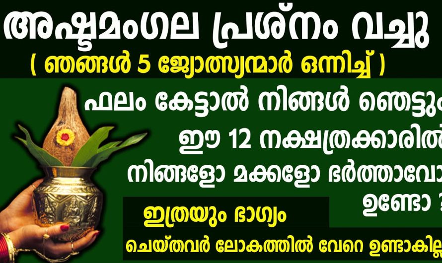 രാജാവിന് തുല്യം ജീവിതം നയിക്കും ഈ 12 നാളുകാർ, നിധി കിട്ടും