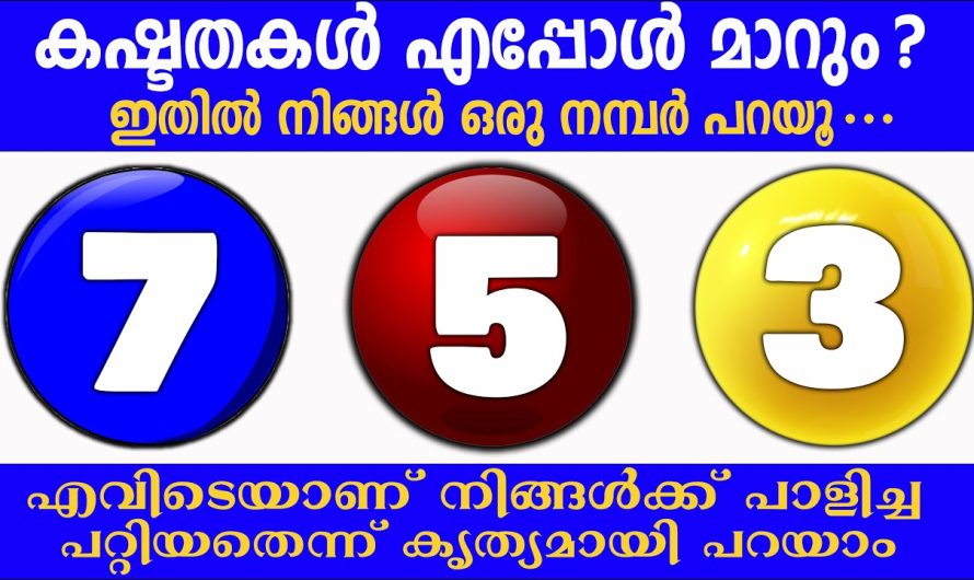 ഒരു അതീവ രഹസ്യം നിങ്ങളെക്കുറിച്ച് പറയാം ഒരു നമ്പർ തൊടു