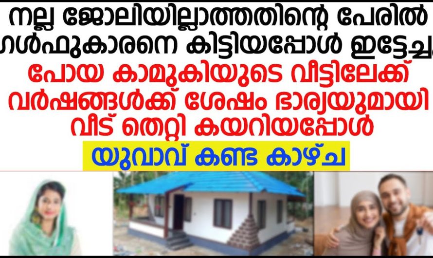 ഇനി പ്രാക്ടിക്കൽ ആയി ചിന്തിക്കണം, ഈ ജോലി വെച്ചൊന്നും നമുക്ക് ജീവിക്കാൻ കഴിയില്ല എന്റെ കാര്യം എനിക്ക് നോക്കിയേ പറ്റൂ….