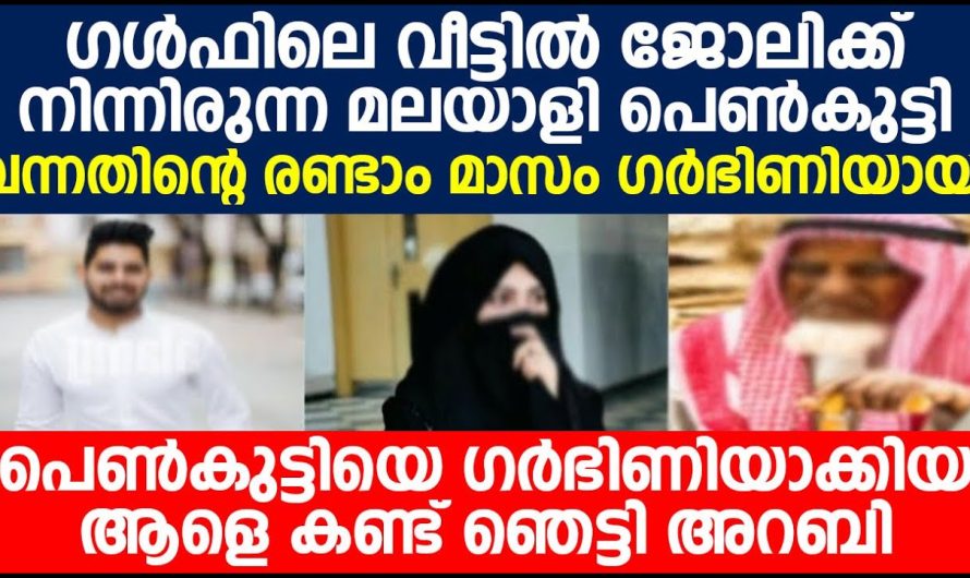 ജോലിക്ക് നിന്ന മലയാളി പെൺകുട്ടി ഗർ.ഭിണി.യായി, ഇത് അറിഞ്ഞ അറബിയുടെ ഭാര്യ ചെയ്തത് കണ്ടോ?
