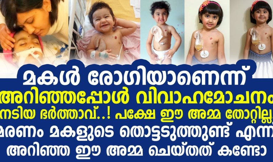 അമ്മ മാത്രം അമ്മക്ക് തുല്യം, വിധി പോലും തോറ്റുപോയി ഈ അമ്മയുടെ പോരാട്ടത്തിന് മുന്നിൽ…