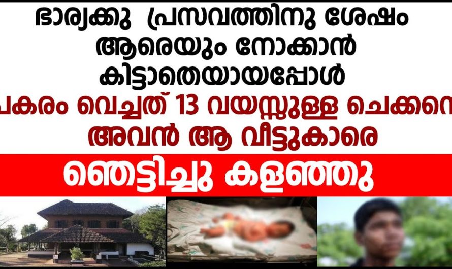 പ്രസവത്തിനു ശേഷം കുഞ്ഞിനെയും അമ്മയെയും നോക്കാൻ 13 വയസ്സുകാരൻ, ഭർത്താവിന്റെ ബുദ്ധി കണ്ട് കണ്ണ് തള്ളി ഭാര്യ