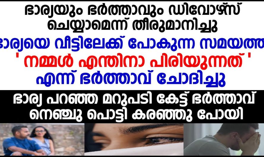 ഇത്രയും കാലം ഉണ്ടായിട്ടും നിനക്ക് എന്നേ മനസിലാക്കാൻ കഴിയാതെ പോയാലോ? അതും പറഞ്ഞ് അയാൾ പൊട്ടിക്കരഞ്ഞു പോയി