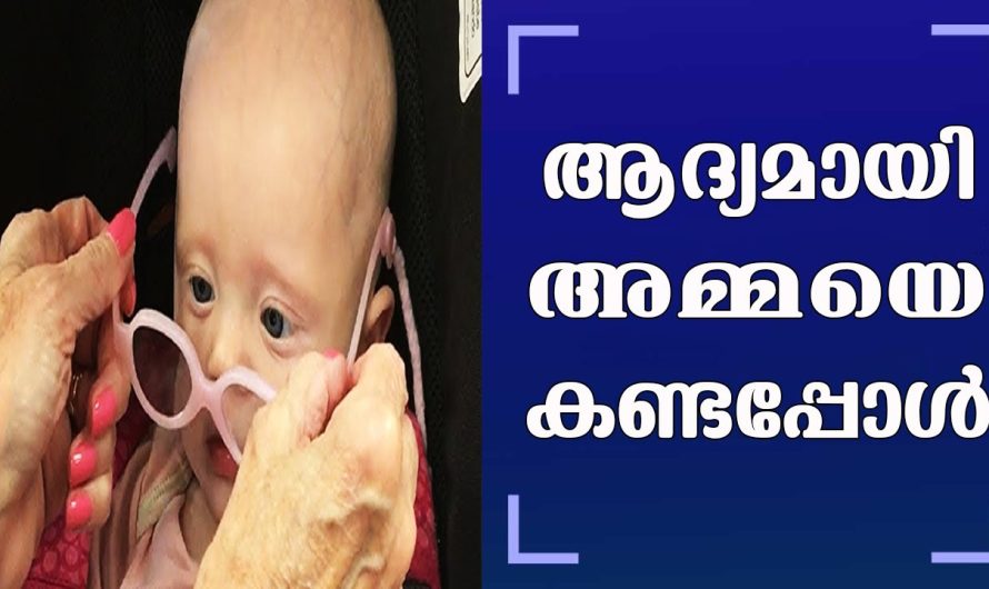 ആദ്യമായി തന്റെ അമ്മയെ കാഴ്ച്ച കിട്ടിയ കുഞ്ഞ് കണ്ടപ്പോൾ ഉള്ള പ്രതികരണം