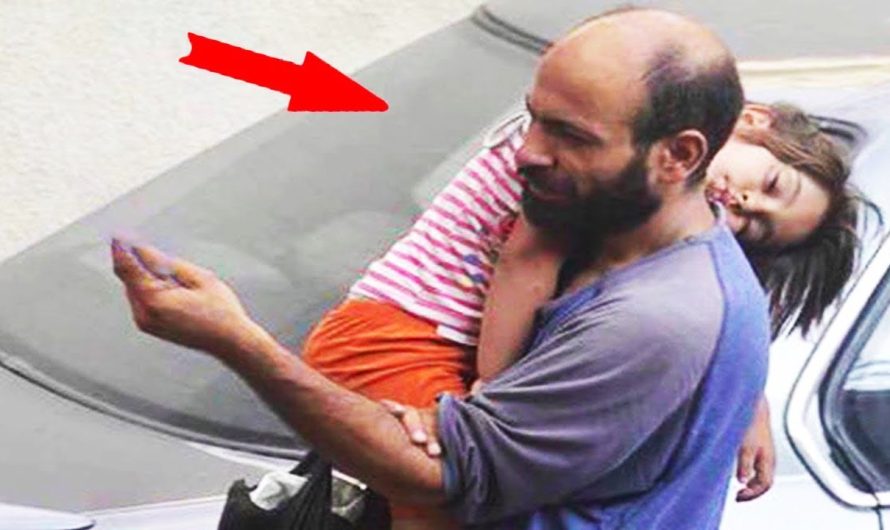 സോഷ്യൽ മീഡിയ തിരഞ്ഞ ആ ചിത്രത്തിലെ അച്ഛനും മകളും ഇതാ
