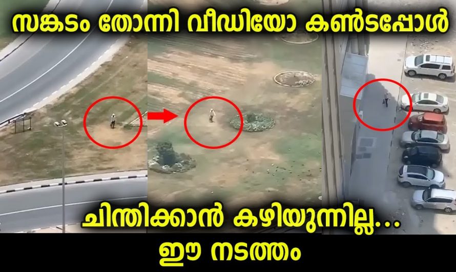 കണ്ടപ്പോൾ വല്ലാതെ സങ്കടം തോന്നി…  ഈ നടത്തം ചിന്തിക്കാൻ കഴിയുന്നില്ല..