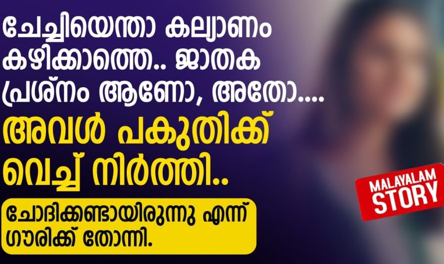 ഇത്രയും വർഷങ്ങളായി കല്യാണം കഴിക്കാതിരിക്കുന്നതിന്റെ കാരണം കേട്ട് ഗൗരി ഞെട്ടിപ്പോയി..