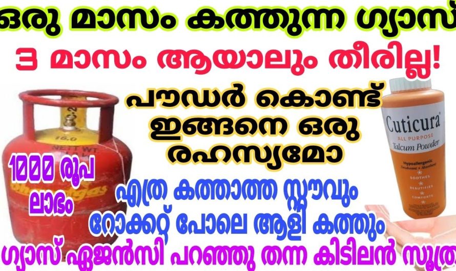അമിതമായി വില കൂടുന്ന സാഹചര്യത്തിൽ ഗ്യാസ് ലഭിക്കാനുള്ള ചില കിടിലൻ ടിപ്സുകൾ പരിചയപ്പെടാം…