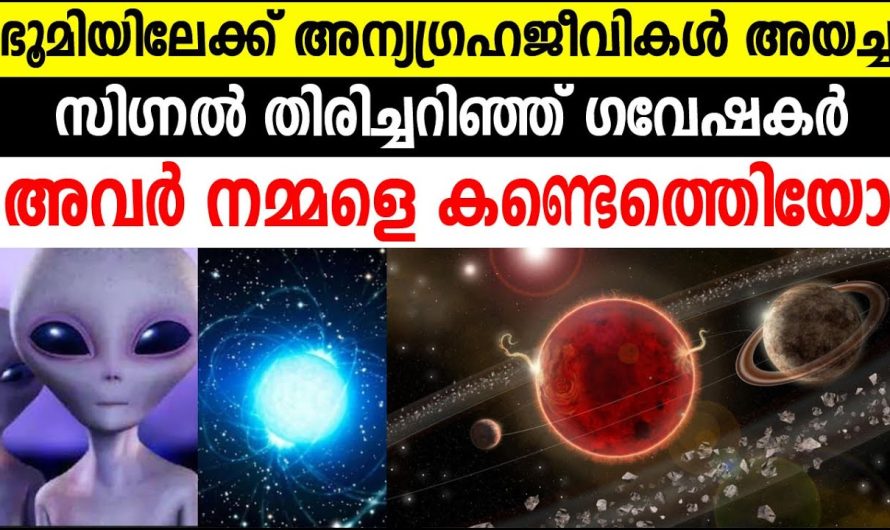 ഓസ്ട്രേലിയയിലെ ഗവേഷകർക്ക് ലഭിച്ച അത്ഭുതകരമായ റേഡിയോ തരംഗം..
