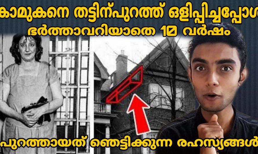 സ്വന്തം ഭർത്താവിനെ വഞ്ചിച്ചു കൊണ്ട് പത്ത് വർഷത്തോളം വീടിൻറെ തട്ടിൻ പുറത്ത് കാമുകനെ ഒളിപ്പിച്ച ഭാര്യ..