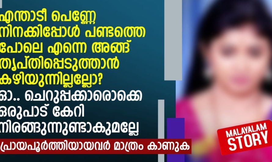 നിവർത്തികേട് കൊണ്ടും ജീവിത സാഹചര്യങ്ങൾ കൊണ്ടും വേശ്യ ആകേണ്ടി വന്ന ഒരു സ്ത്രീയുടെ കഥ…