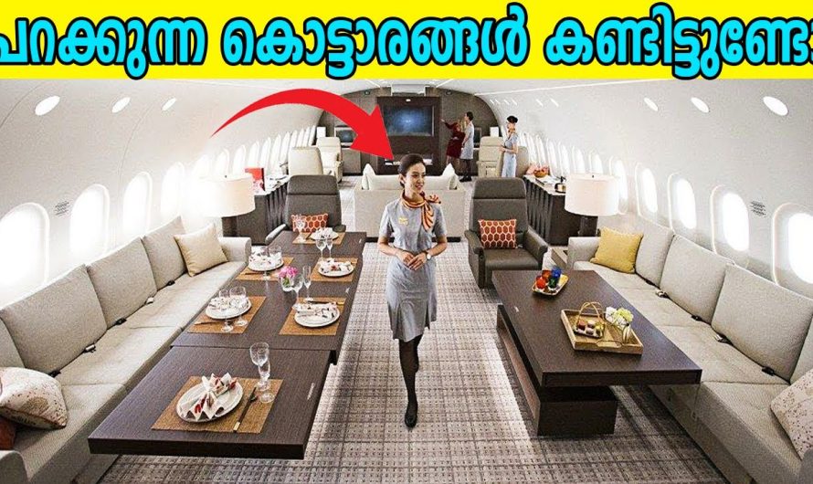 ലോകത്തിലെ ഏറ്റവും വിലയേറിയ വിമാനങ്ങളെക്കുറിച്ചും അവയുടെ പ്രത്യേകതകളെ കുറിച്ചും മനസ്സിലാക്കാം..