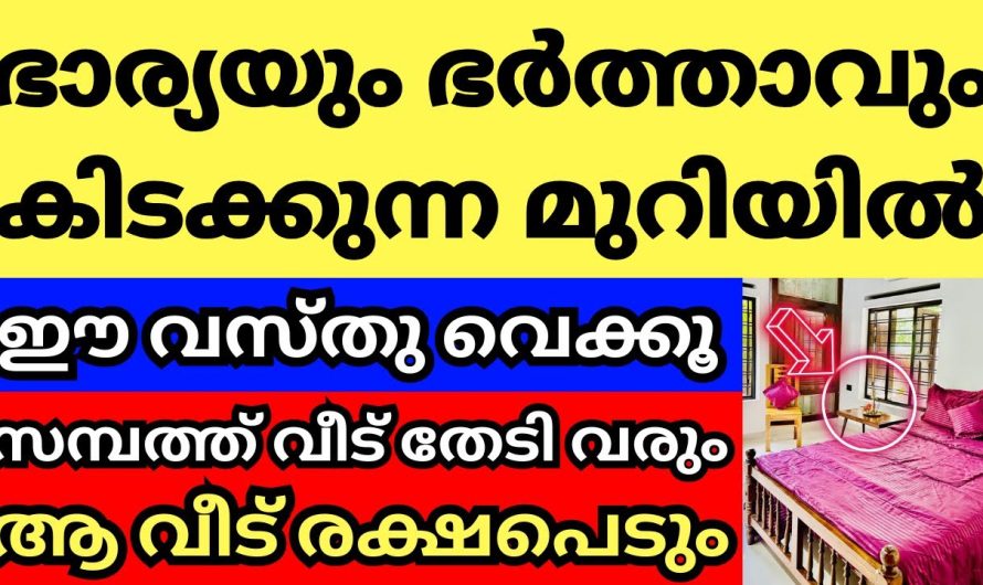 ഈ ഏഴു വാസ്തു രഹസ്യങ്ങൾ അറിഞ്ഞാൽ നിങ്ങളുടെ ജീവിതം രക്ഷപ്പെടും..