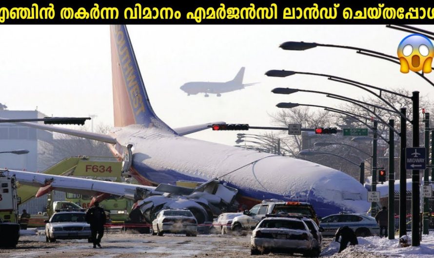 7300 അടി ഉയരത്തിൽ പറക്കുന്ന വിമാനത്തിന്റെ എൻജിൻ തകർന്നപ്പോൾ സംഭവിച്ചത്..