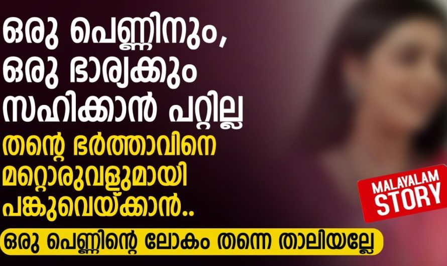 ഒരു ഭാര്യക്കും സഹിക്കാൻ പറ്റില്ലതന്റെ ഭർത്താവിനെ മറ്റൊരുവളുമായി