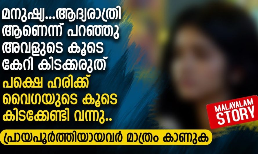 മനുഷ്യ.. ആദ്യരാത്രി ആണെന്ന് പറഞ്ഞു അവളുടെ കൂടെ കേറി കിടക്കരുത്