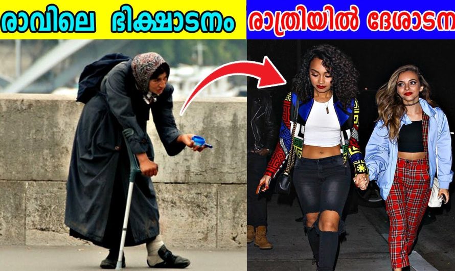 രാവിലെ മുഴുവൻ ഭിക്ഷാടനം, കിട്ടിയ കാശിനു രാത്രി സുഖ ജീവിതം