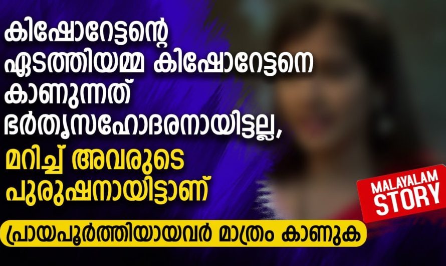 കിഷോറേട്ടനിൽ അവർ തിരയുന്നതൊരു കാമുകനെ, ഭർത്താവിനെയൊക്കെയാണ്