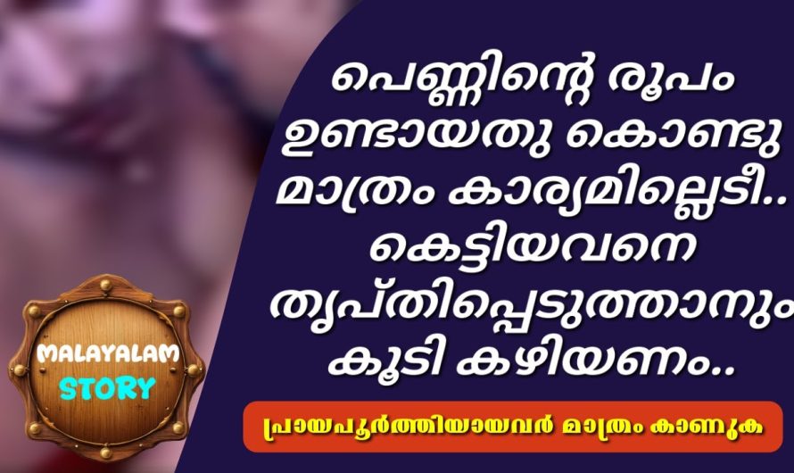പെണ്ണിന്റെ രൂപം ഉണ്ടായതു കൊണ്ടു മാത്രം കാര്യമില്ലെടീ